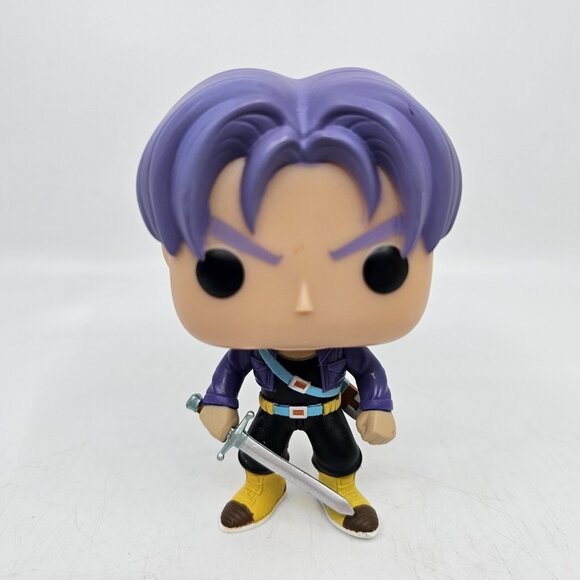 Funko Pop Animation Dragon Ball Z Trunks Vinyl Figure #107 Loose - Picture 1 of 10
